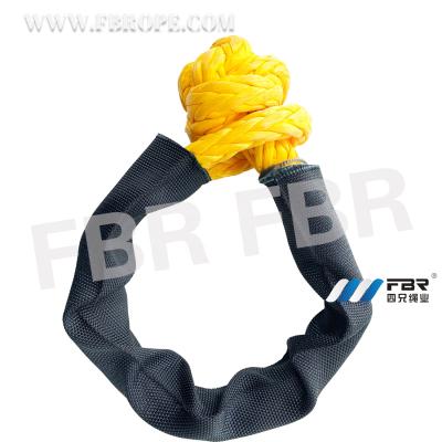 China ATV/UTV/SUV/JEEP/TRUCK FAST BREAKER 12 Shackle 12 Off-Road Synthetic Slack with Protective Sleeve for SUV/ATV/UTV/JEEP for sale