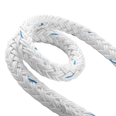 China Boats Rope 24 Strands Mooring Rope Marine Grade Polypropylene Boats Mooring Rope 38mm for sale