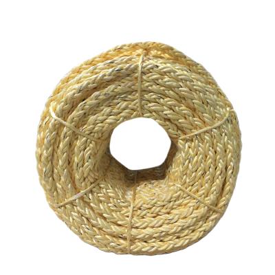 China Mooring / Towing POWER-MIXED Rope 8 Strand Polypropylene And Polyester Blended To Tow Anchor Rope for sale