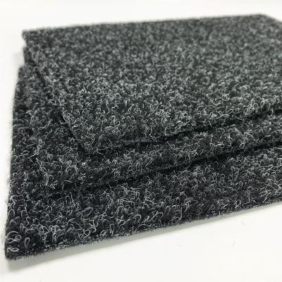 China Hookless Stain Resistant Felt Navy Backing Carpet for sale