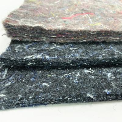 China Polyester Material Thickness 10-15mm Insulation Mat Underlay for sale