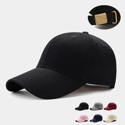 China Wholesale COMMON 100% Oxford Cotton Baseball Cap Sports Hat OEM Baseball Caps With Embroidery Custom Logo for sale