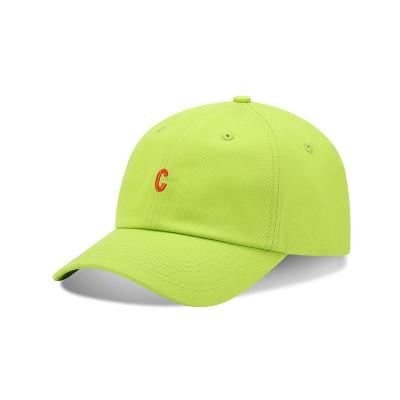 China JOINT Custom Cotton 6 Panel Sports Baseball Cap for sale