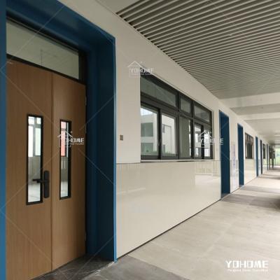 China Fire Protection Malaysia Fire Doors Swing Double School Fire Protection Doors Fire Rated Doors And Window for sale