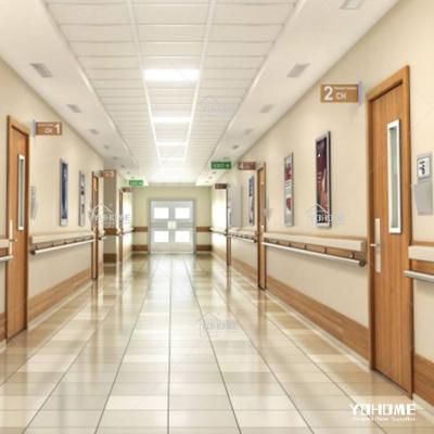 China Fire Protection China Top Project Manufacturer Custom Fire Timber Door For Hospital Single Swing Door For Hospital Surgery Room Doors for sale