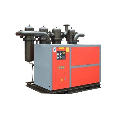 China Medicine Curing Cooling Air Compressors Built-in Refrigeration Equipment Commercial Refrigerated Compressed Circle Dryer for sale