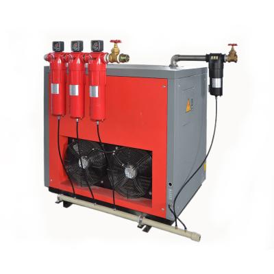 China Medicine Curing 380V High Pressure Low Dew Point Air Cooled Refrigerated Compressor Dryer for sale