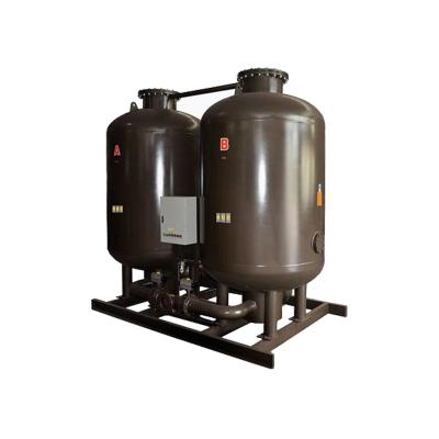 China Medicine Treating Heatless Regeneration Compressed Air Dryer Professional Manufacture With ISO CE Approve for sale