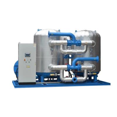 China Medicine Processing HME Brand ISO CE To Approve Non-thermal Regeneration Compressed Air Dryer For Air Compressor for sale