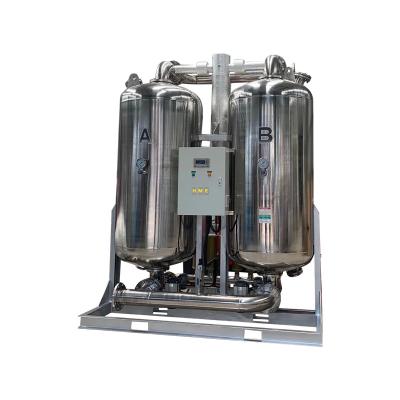 China Medicine Processing Heatless Regeneration Adsorption Compressed Air Dryer For Aircompressor OEM Food Technical for sale