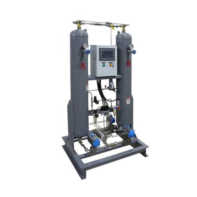 China Medicine Treatment Dew Point -40~-70 Degree Micro Heat Regeneration Desiccant Compressed Air Dryer Can Be Customized for sale