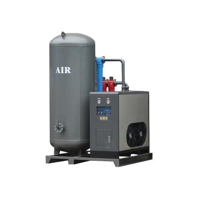 China Medicine Curing Customized Color Dew Point -60~-73 Degree Desiccant Compressed Air Dryer For Compressed Air for sale