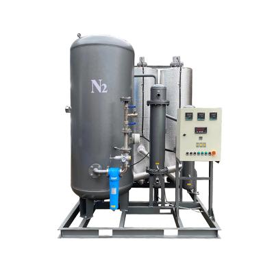 China Hot Aquaculture Salehigh Performance Nitrogen Generator PSA N2 Generator / Cutting With CE ISO Approve for sale