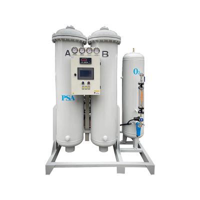 China Medical Aquaculture/Gas Generation Equipment PSA Oxygen Generator Cut 80L 90L 100L 130L Purity 93%-95% For Hospital for sale