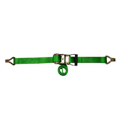 China Cargo Securement Superior Quality and Reliable Performance Strapping Belt Polyester Material Cargo Strapping Cargo Tie Down Belt for sale