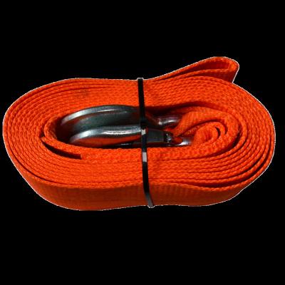 China Road Recovery 7500 Dan Minimal Breaking Strength Tow Straps Universal Polyester Made Snatch Strap Towing Strap Wrap for sale