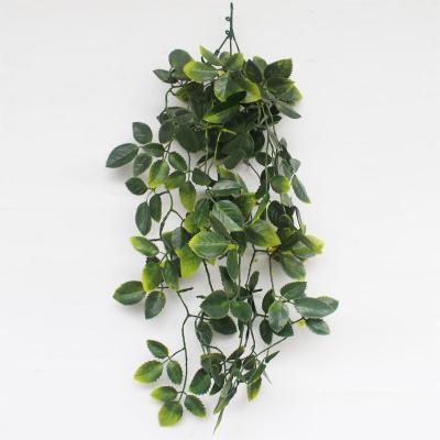 China MZ187003D1 Countryside Artificial Flower Decorative Green Leaves for sale