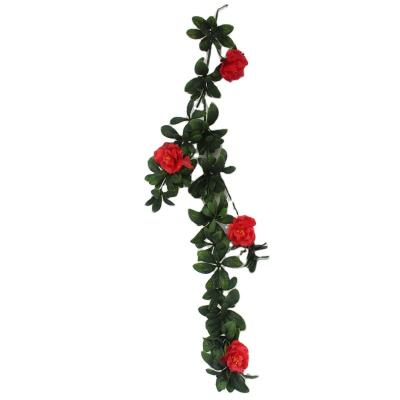 China Hot Sale MZ187012F Artificial Long Simple Tea Bouquet Flower For Decorations 47CM Height for sale