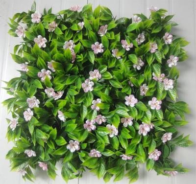 China Wholesale Outdoor Decoration UV Resistant Green Countryside Garden Wall Artificial Plant for sale