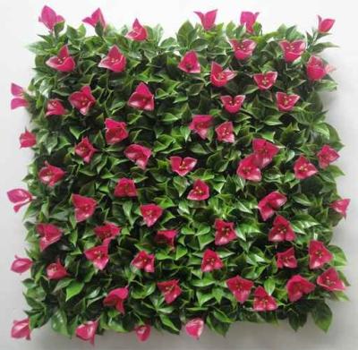 China PE Artificial Red Flower Wall Cloth Wedding 3D Flower Wall Hanging Silk Flower Wall Event Party Decor Wall Backdrop for sale