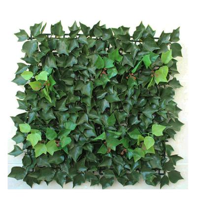 China New Design Outdoor Plastic Green Wall Decoration Easily Assembled Artificial Grass Wall Panels for sale