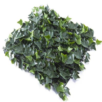 China Easily Assembled Outdoor Green Artificial Vertical Garden Wall Foliage Plant Hedge Green Wall for sale