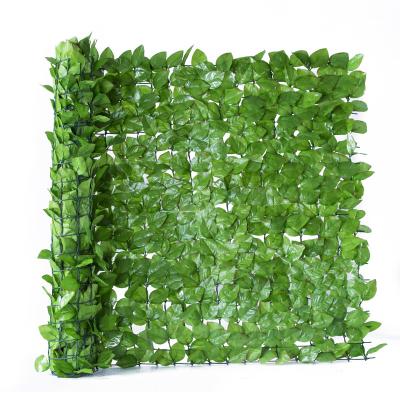 China Eco-friendly Roll MZ183006A Artificial Fence Garden Artificial Green Ivy Privacy Fence Screen for sale