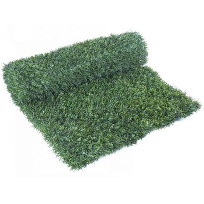 China Anti-UV Coated Garden Eco-friendly Outdoor Yard Artificial Green Plant Leaf Fence for sale