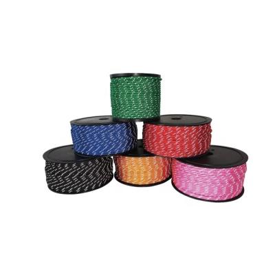 China Customized Durable Outdoor Static Climbing Nylon Rescue Safety Rope for sale