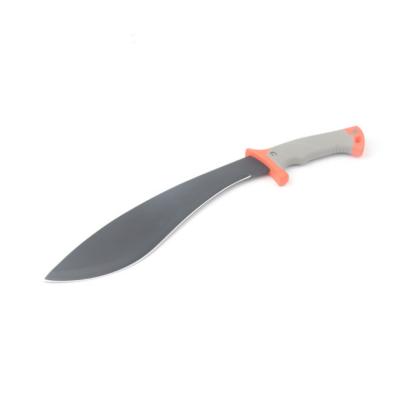 China Newly Designed Modern Handmade Hunting Knife Camping Hunting Knife Camping Tools Non-variable With TPR Handle for sale