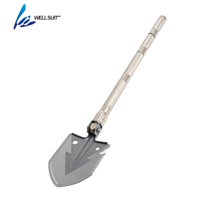 China Cheap Price Mini Chinese Shovel Foldable Outdoor Survival Camping Foldable Shovel for sale