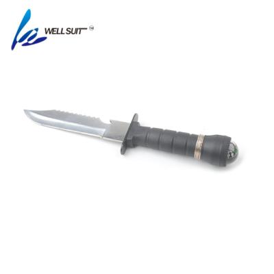 China Cutting Blade Wooden Wholesale Fixed Hunting Knife for sale