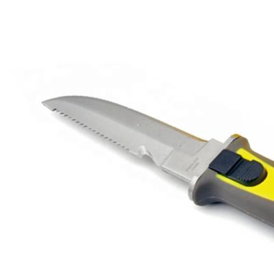 China Knife New Style High Quality ABS Handle Stainless Steel Fish Knife For Boating for sale