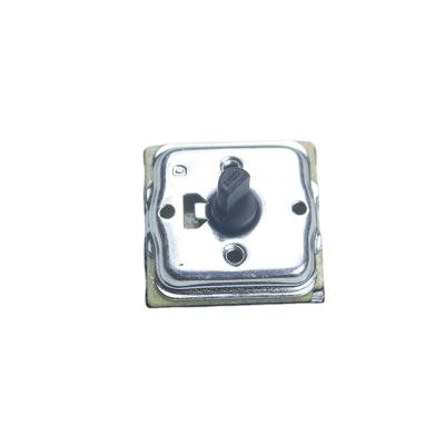 China CE Top Square Rotary Switch 15A 6A 250V 1E4 T125 TUV Oven Sale Rotary Selector For Oven for sale