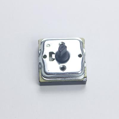 China Oven  Factory Direct Sale Oven Electrical Fan Heater 15A 6A Square Rotary Selector Switch for sale