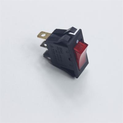 China On-Off / Self-Latching / Latching Niufulai KCD4 2022 New On Off Switch 4 Pin 2 Position 16a 250v Rocker Switch for sale