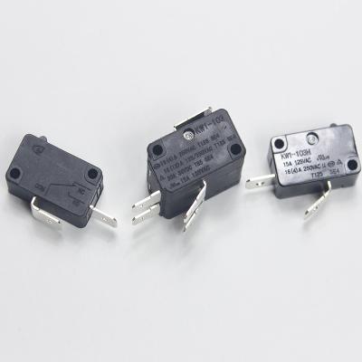 China 12v Micro Touch Wireless Switch Micro Switch 2 with Lever KW1-103-Double for sale