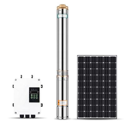 China 1.5hp Solar Submersible Pump, 1200W Solar Powered Irrigation Pump, Self-Watering Developing World Water Solutions DC Pump for sale