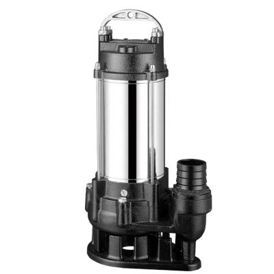 China Other 0.75kw WQD Electric Motor Stainless Steel Sewage Submersible Sewage Pump for sale