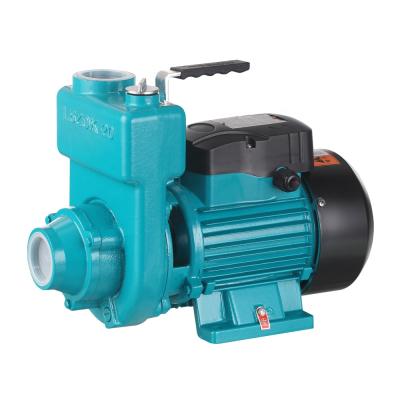 China Other 220v 0.75kw Electric 1.5 Inch 1 Hp High Flow Irrigation Water Self Priming Pump for sale