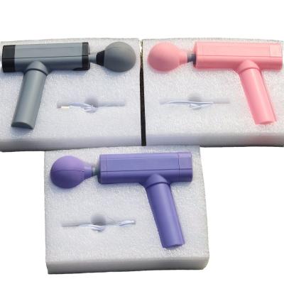 China Muscle Massage Maker High Quality Electric Fascial Gun Muscle Massage Gun Suitable For Gym for sale