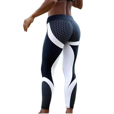 China Breathable Best And Cheapest High Quality Yoga Pants Gaiters Printed Sports Gym Workout Pants for sale