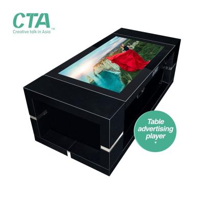 China Indoor high quality elevating lcd multi interactive coffee table with touch screen for sale