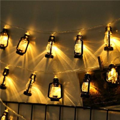 China Decoration Eight Indoor Indoor and Outdoor Halloween Wisp String Lights with Animated Graphics and Sound Effects Halloween Lights for sale