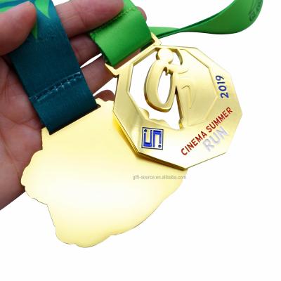 China Custom Cheap Religious Sport Medals / China Gymnastic Judo Souvenir Medal for sale