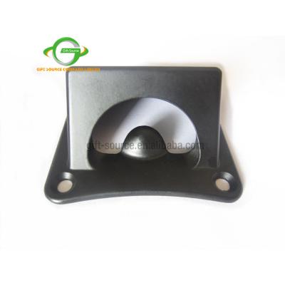 China Newest Factory Viable Low Price Iron Wall Mount Zinc Alloy Bottle Opener for sale