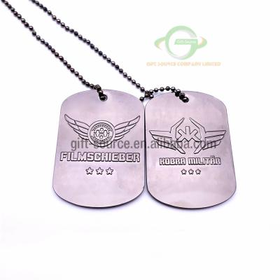 China China Best Gifts Collar Metal Stainless Steel Sublimation Dog Collar Tags / Custom Made High Quality Dog Tags for sale