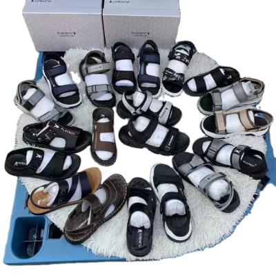 China Wholesale Mixed Breathable High Quality Flat Men Beach Sandals Summer Men Casual Breathable Lightweight Comfortable Sandals for sale