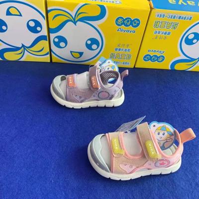 China B0306 2022 lightweight children fashion summer sandals soft baby sandal girls shoes sports beach sandals open toe casual shoes for sale