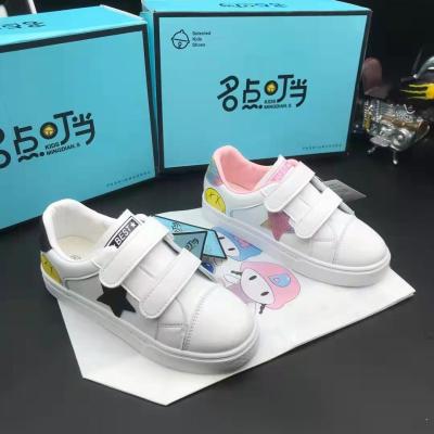 China Fashion trend K0305-1 stocked high quality cheap soft fashion children comfortable casual shoes for sale